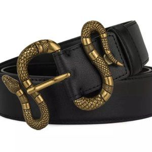 Knock Off Gucci | Snake Buckle Belt